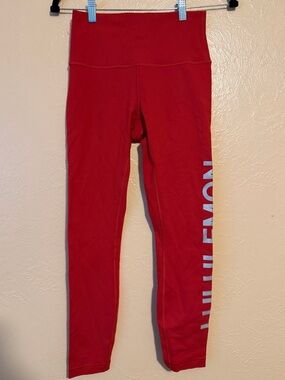 Lululemon wunder under high-rise 7/8 anniversary leggings